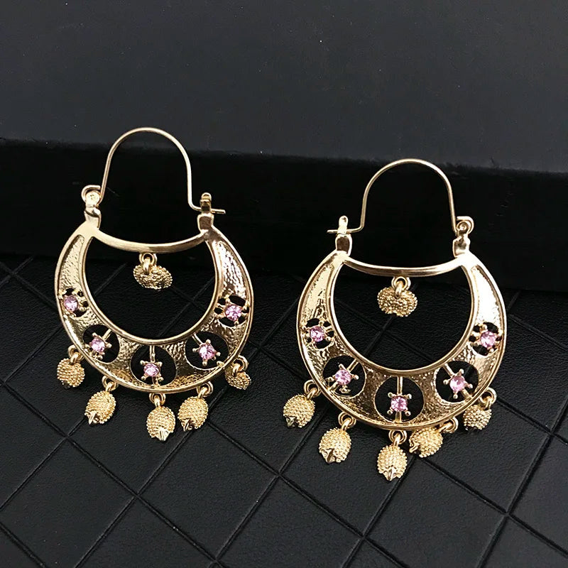 Luxe Savoyaardse Oorbellen - Mijn Oorbellen