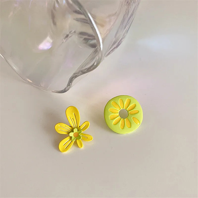 Oorbellen Bloem Margriet - Mijn Oorbellen