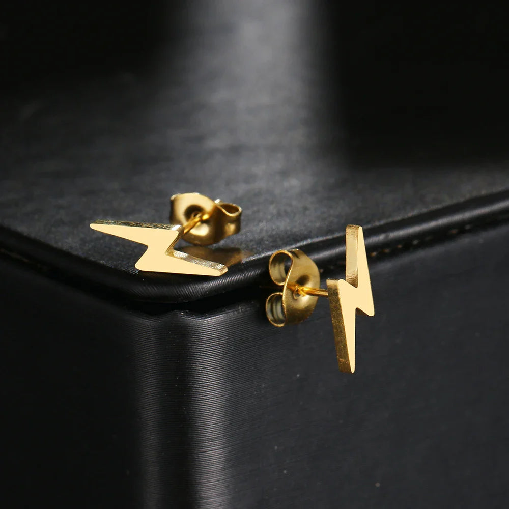 Miniatuur Bliksem Oorbellen - Mijn Oorbellen