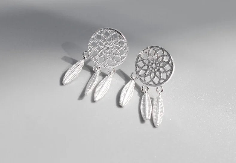 Heilige Dromenvanger Oorbellen - Mijn Oorbellen