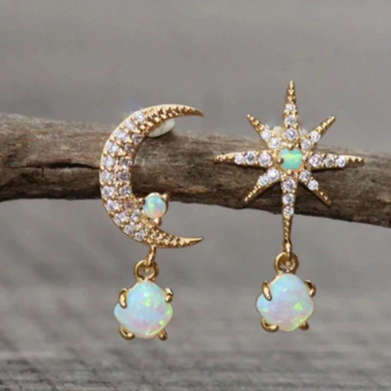 Oorbellen Voor Vrouwen Maan - Mijn Oorbellen