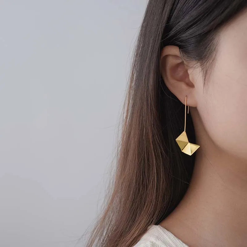 Origami Oorbellen Eenvoudig - Mijn Oorbellen