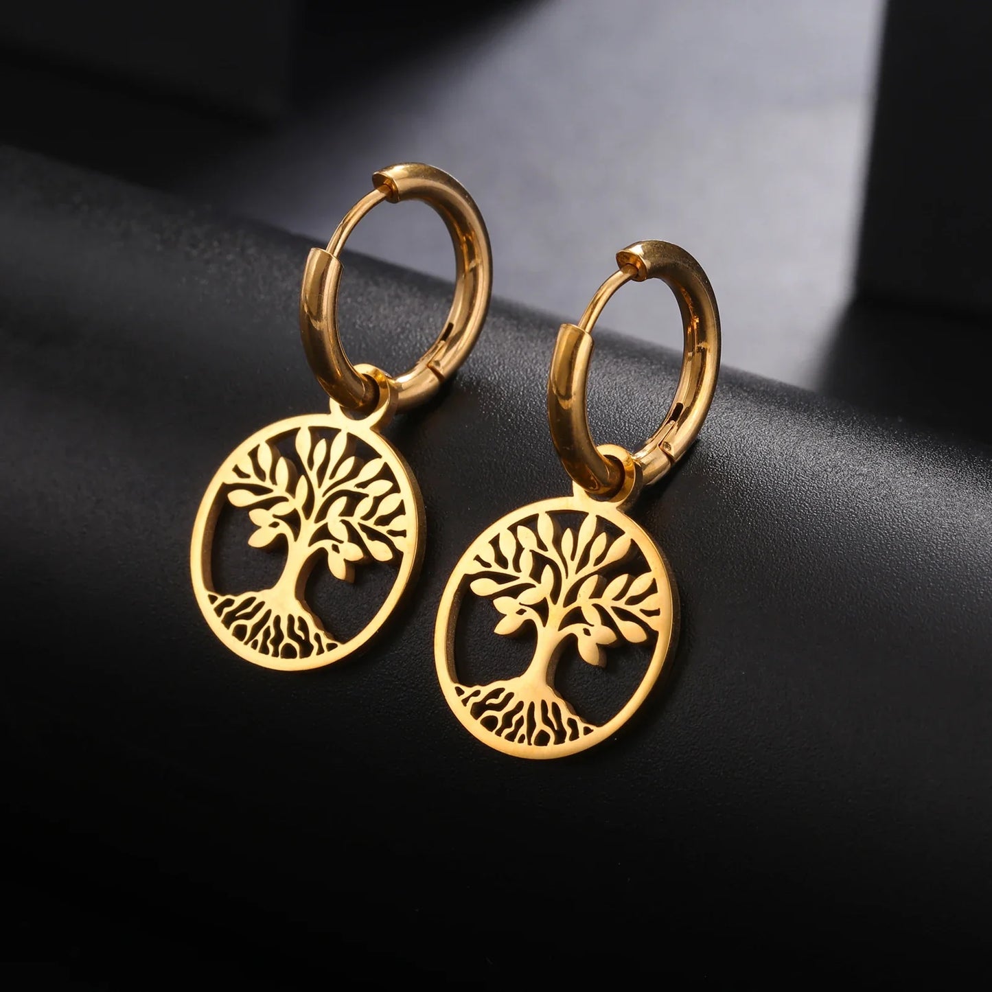 Oorbellen Levensboom Wortels - Mijn Oorbellen