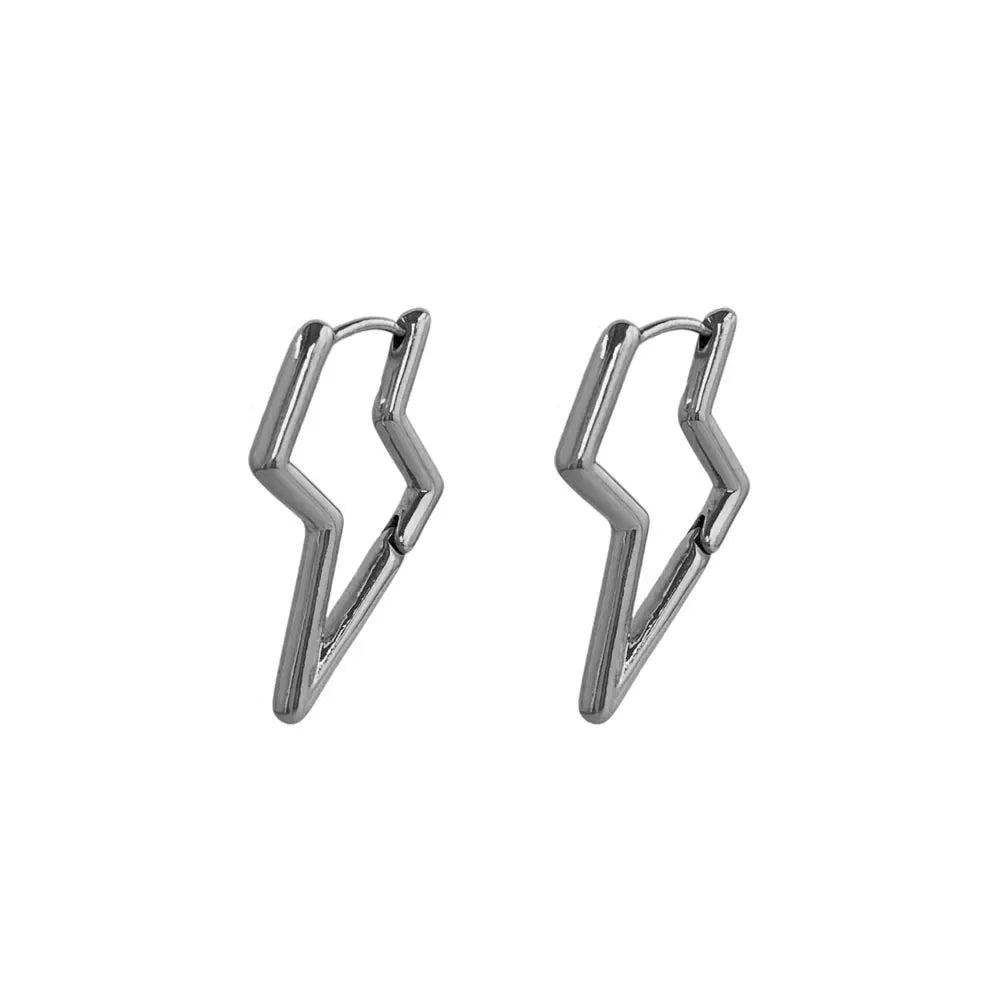 Eenvoudige Bliksem Oorbellen - Mijn Oorbellen