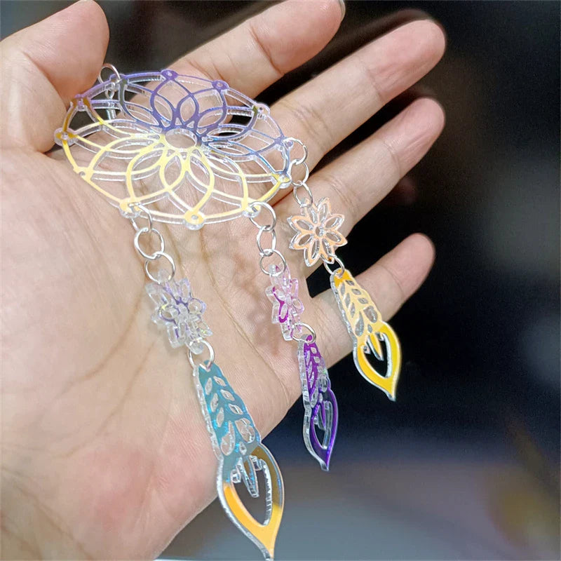 Acryl Droomvanger Oorbellen - Mijn Oorbellen