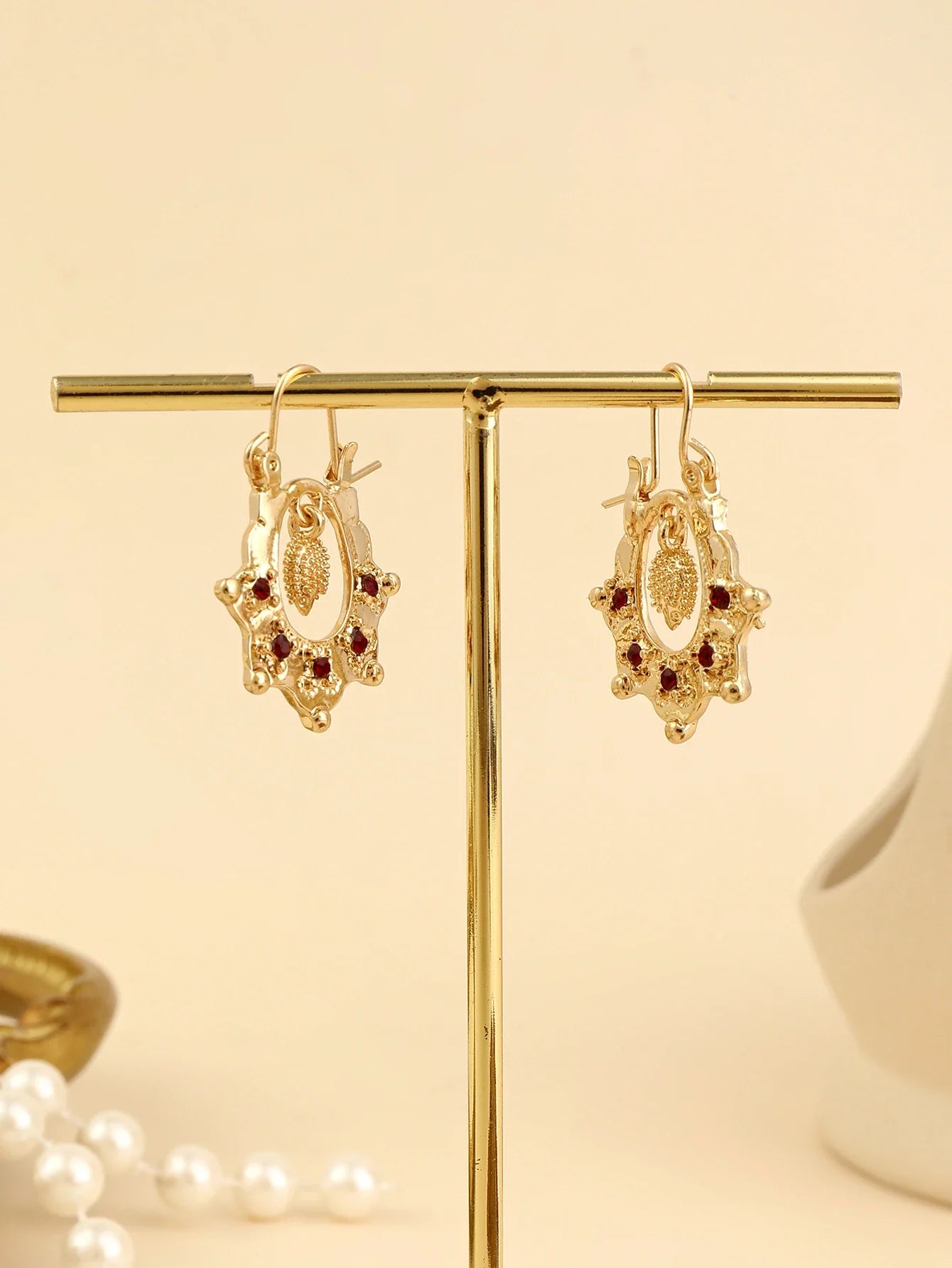 Savoyaardse Marokkaanse Oorbellen - Mijn Oorbellen