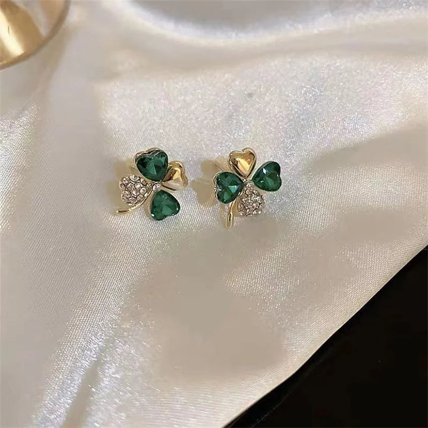 Luxe Klaver Oorbellen - Mijn Oorbellen