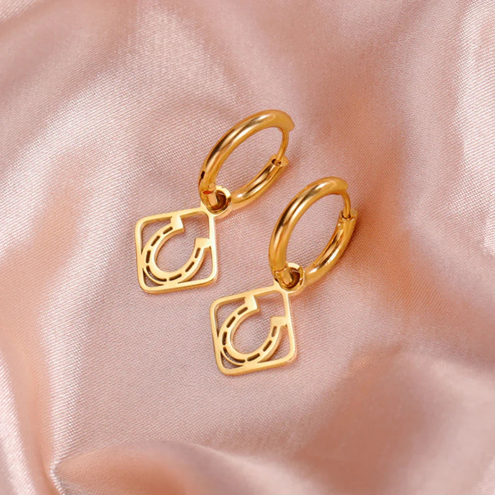 Hoefijzer Oorbellen - Mijn Oorbellen