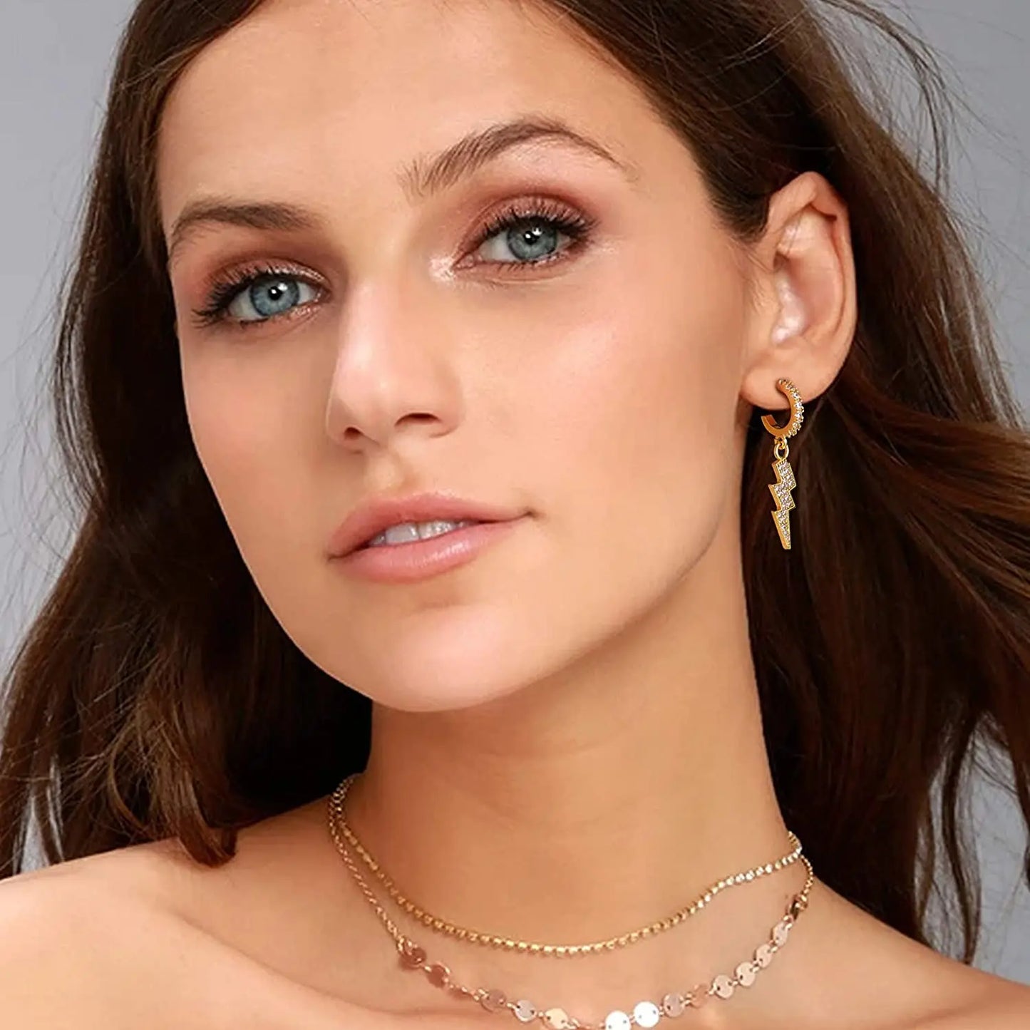 Oorbellen Bliksem Goud - Mijn Oorbellen