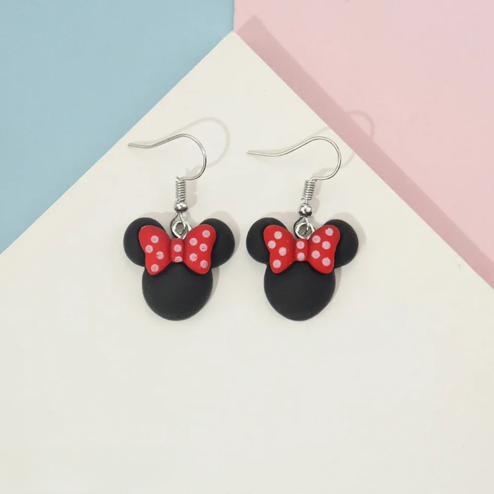 Minnie Mouse Oorbellen - Mijn Oorbellen