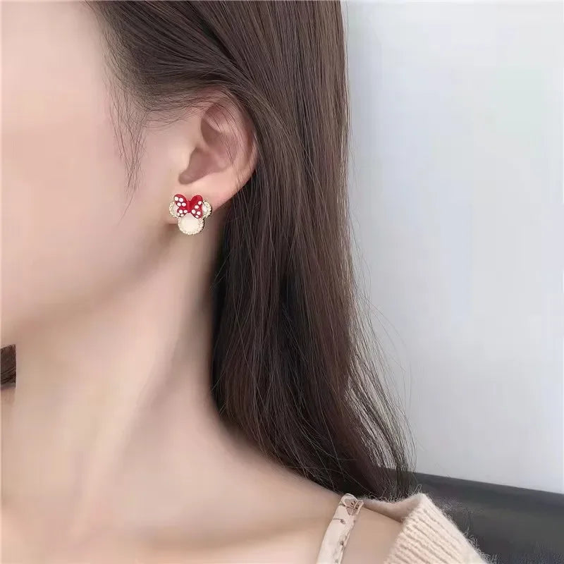 Disney Minnie Oorbellen Voor Meisje - Mijn Oorbellen