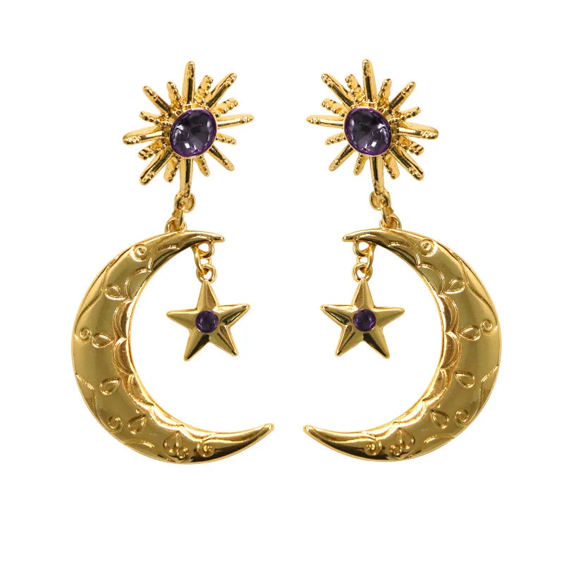 Halve Maan Oorbellen - Mijn Oorbellen