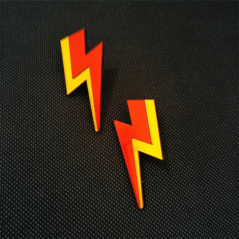 Bliksemschicht Oorbellen - Mijn Oorbellen