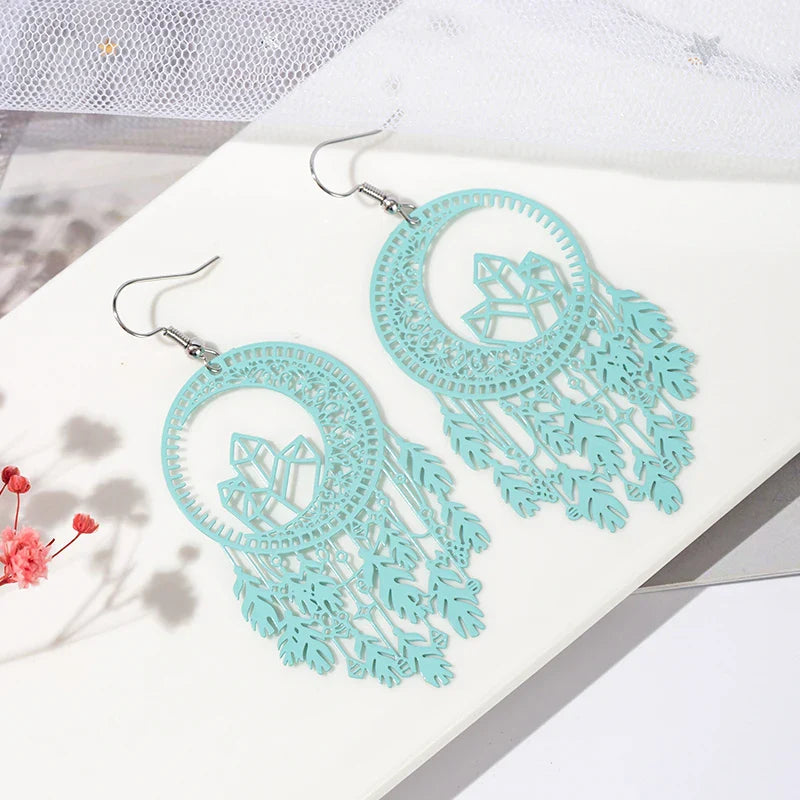 Feeërieke Droomvanger Oorbellen - Mijn Oorbellen