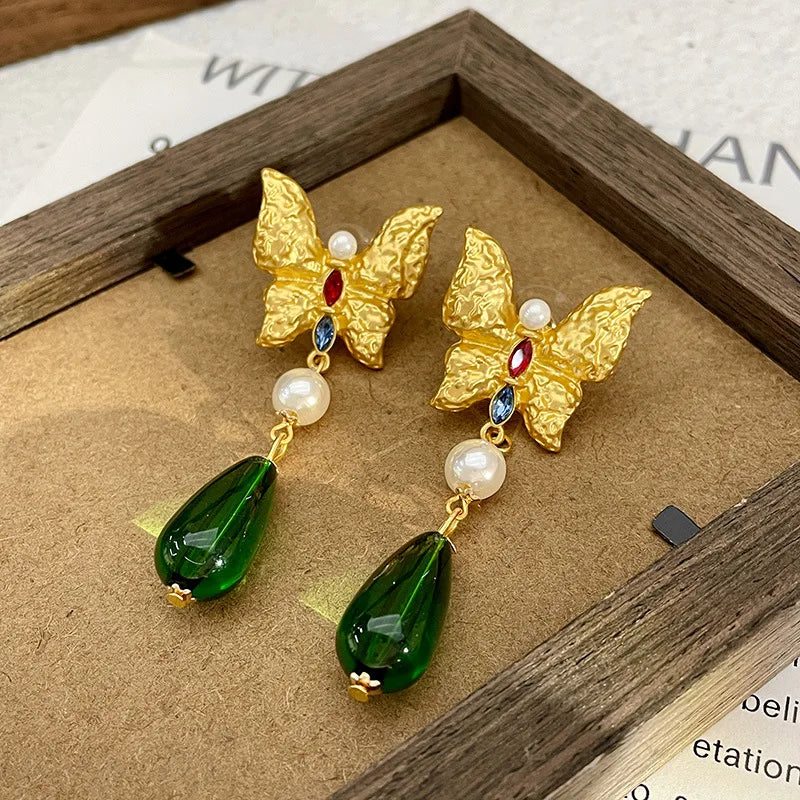 Chique Vlinder Oorbellen - Mijn Oorbellen