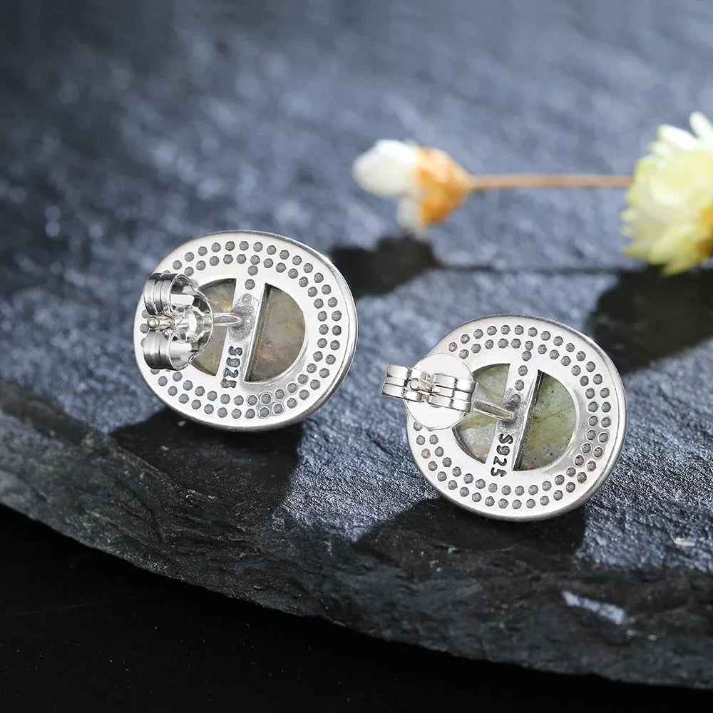 Oorbellen Vintage Steen - Mijn Oorbellen