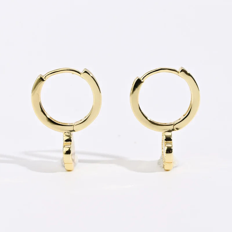 Luxueuze Klaver Oorbellen - Mijn Oorbellen