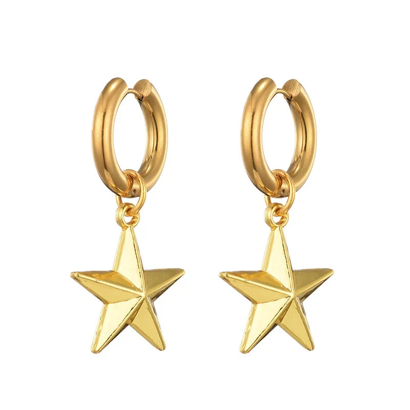 Oorbellen Ster Voor Vrouwen - Mijn Oorbellen