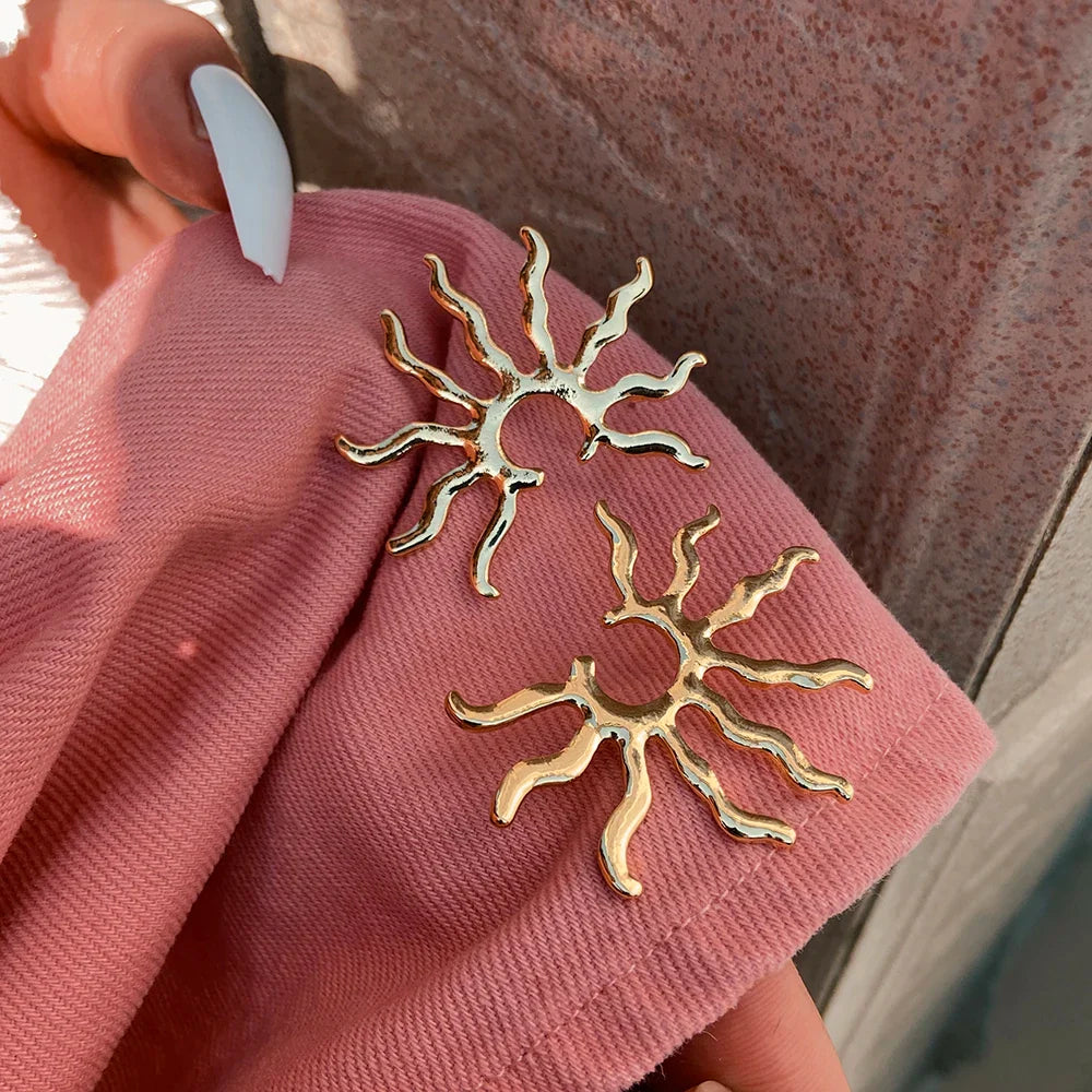 Zonnestralen Oorbellen - Mijn Oorbellen