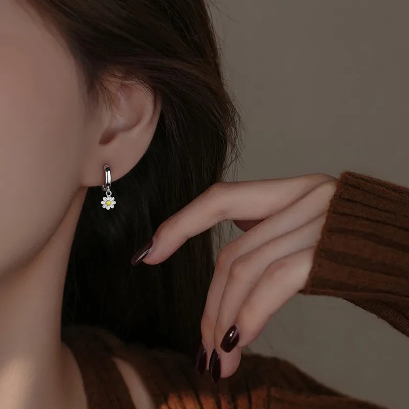 Oorbellen Sprankelende Margriet - Mijn Oorbellen