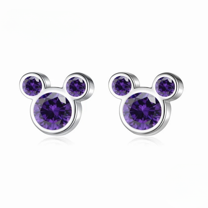 Disney Mickey Robijn Oorbellen - Mijn Oorbellen