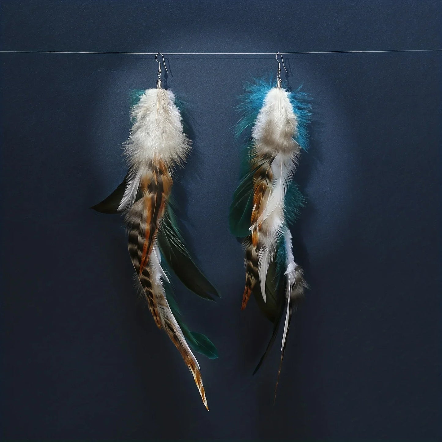 Boho Veer Oorbellen - Mijn Oorbellen