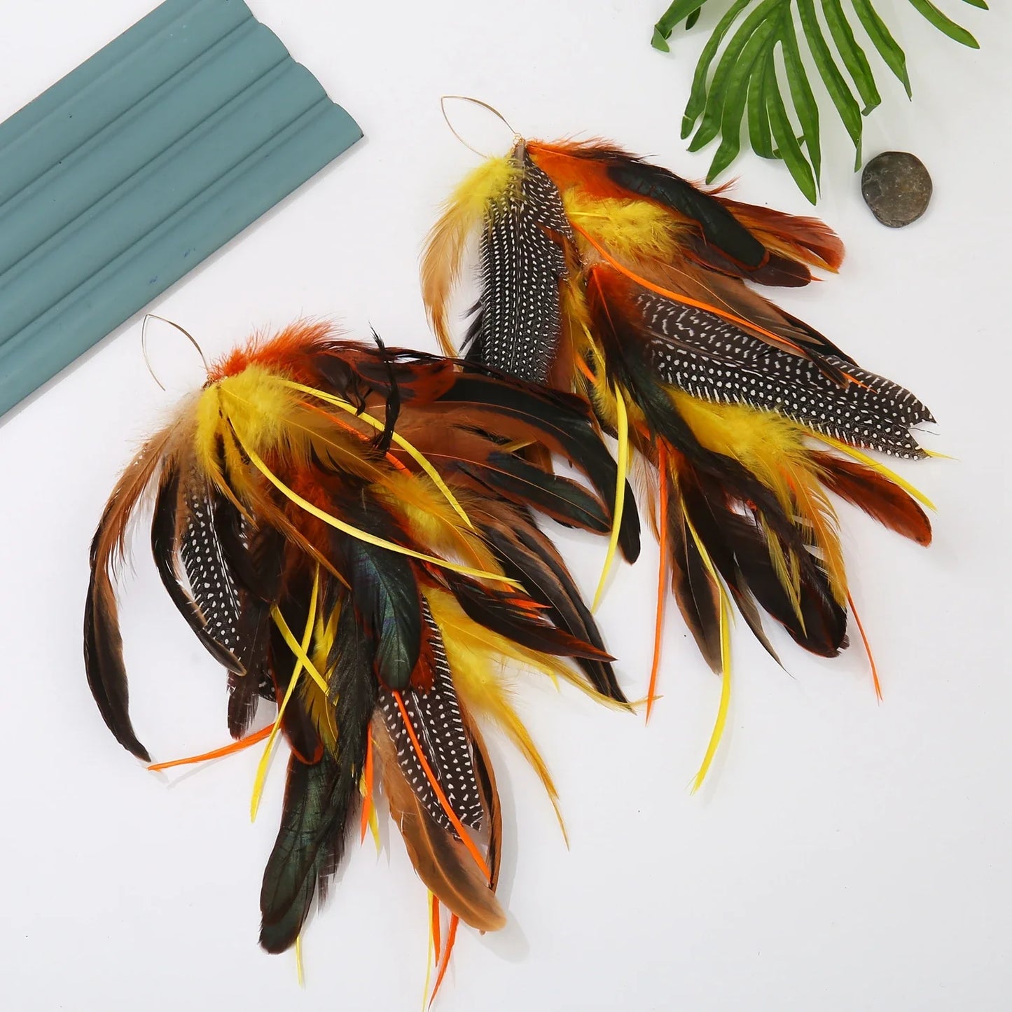 Lange Exquise Veeroorbellen - Mijn Oorbellen