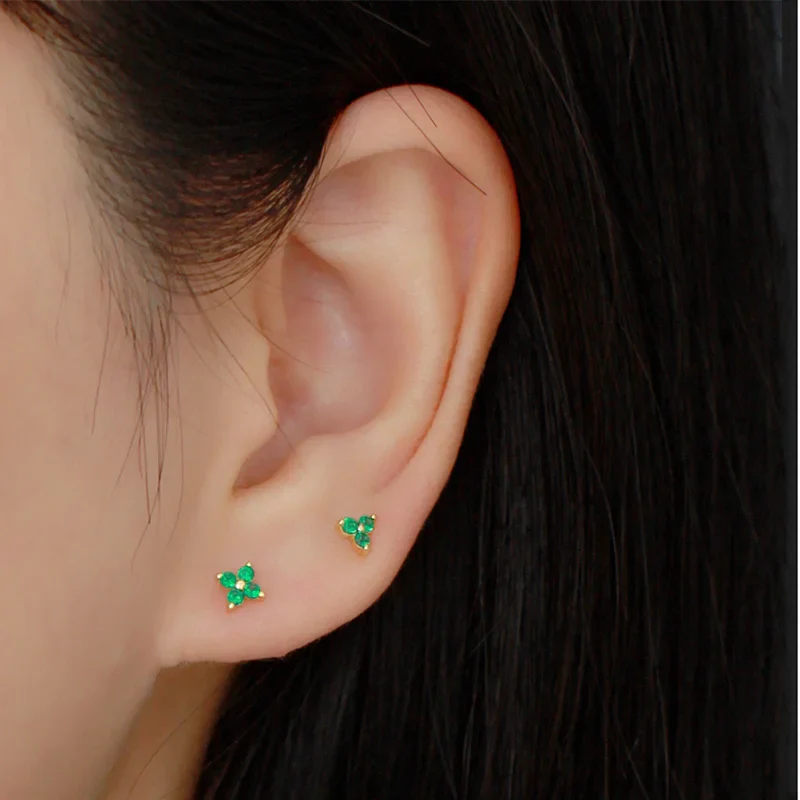 Minimalistische Baby Oorbellen - Mijn Oorbellen