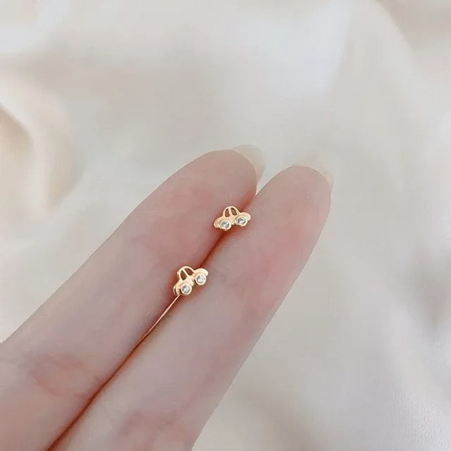 Baby Oorbellen Auto - Mijn Oorbellen