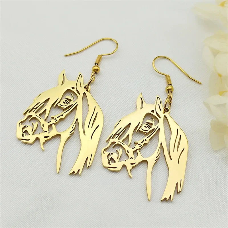 Dames Oorbellen Paard - Mijn Oorbellen