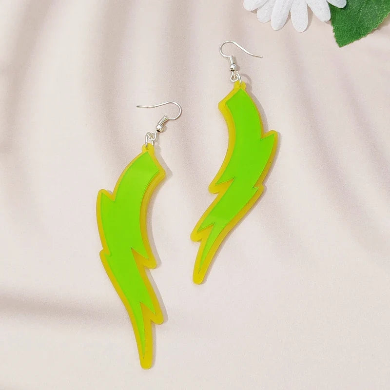 Oorbellen Bliksem Met Sterren - Mijn Oorbellen