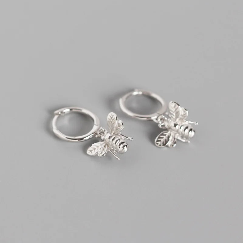 Eenvoudige Bijenoorbellen - Mijn Oorbellen