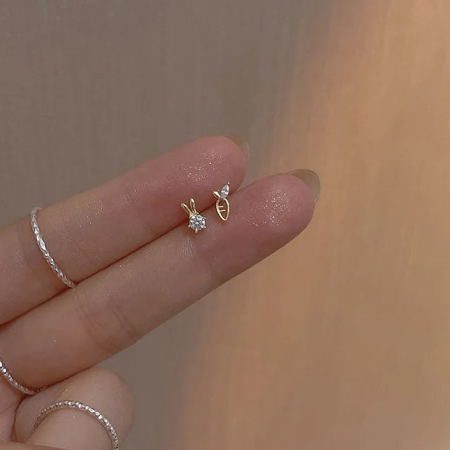 Baby Konijn Oorbellen - Mijn Oorbellen