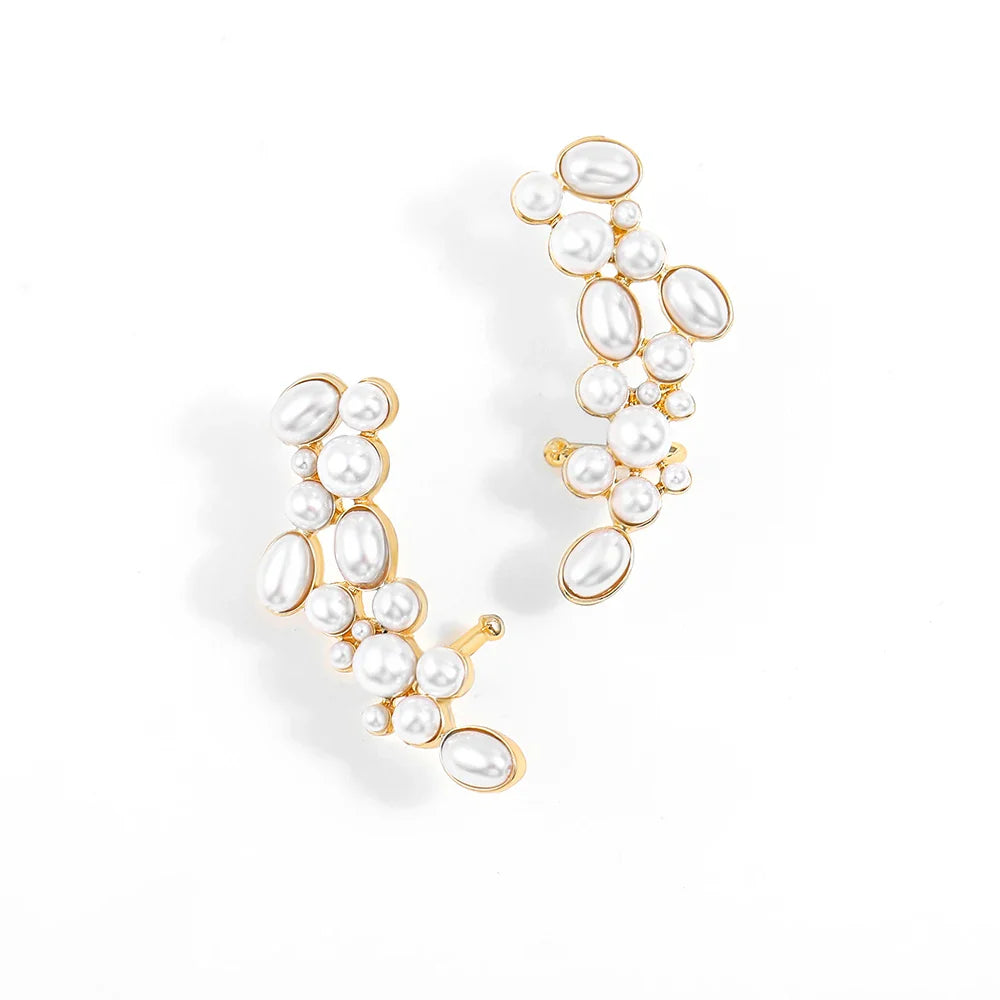 Oorklimmers Parel - Mijn Oorbellen