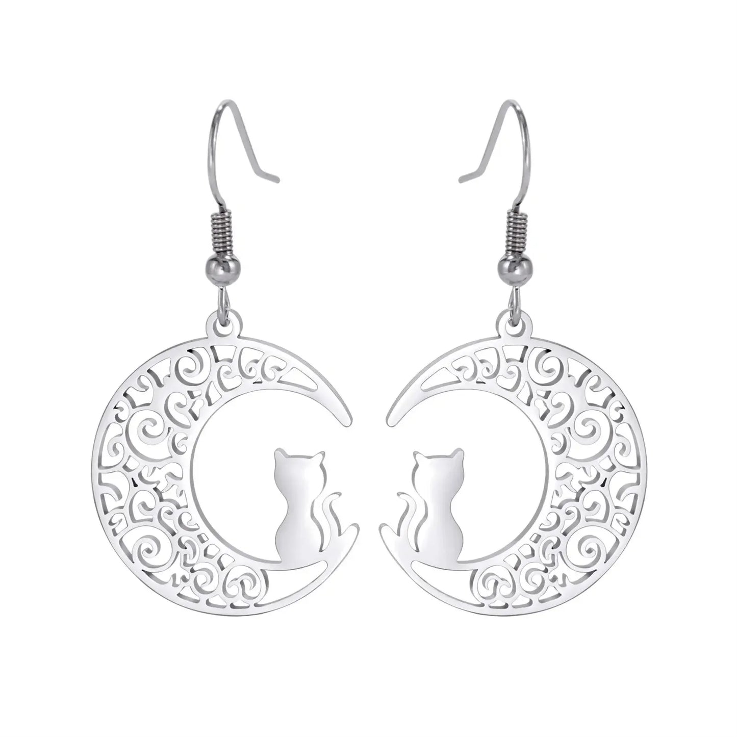 Oorbellen Kat Maan - Mijn Oorbellen