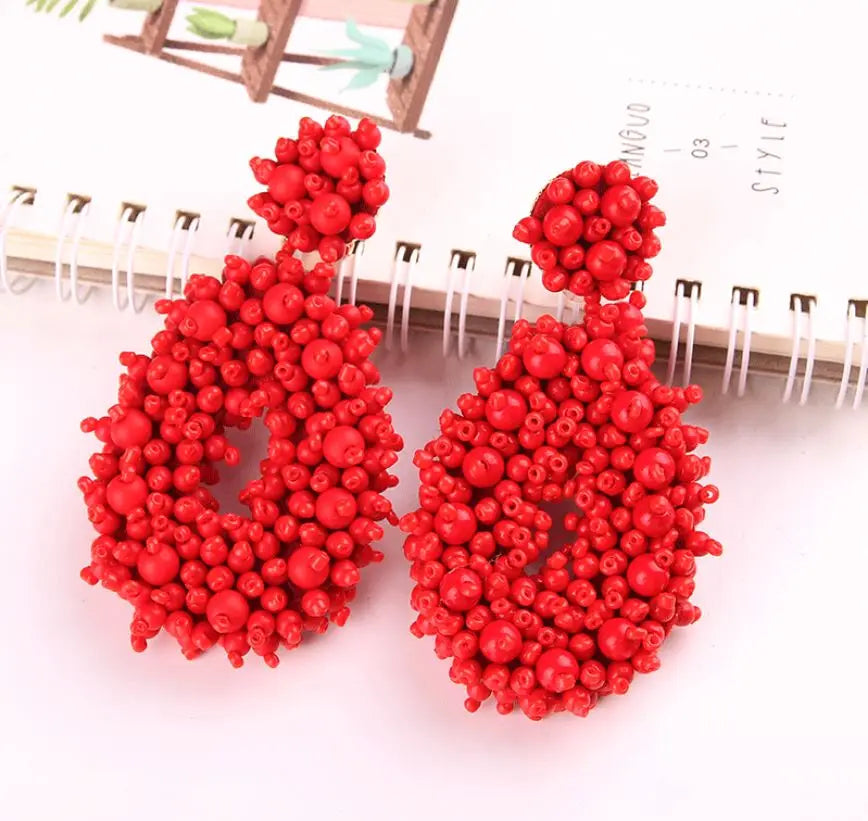 Oorbellen met Parel Druppel - Mijn Oorbellen