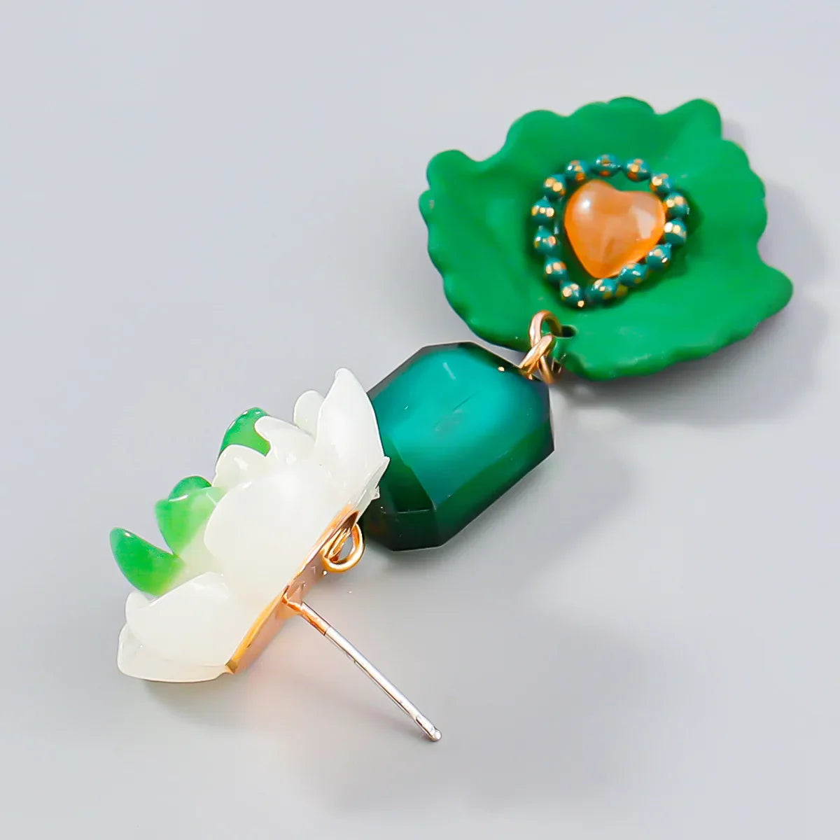 Wilde Blad Oorbellen - Mijn Oorbellen