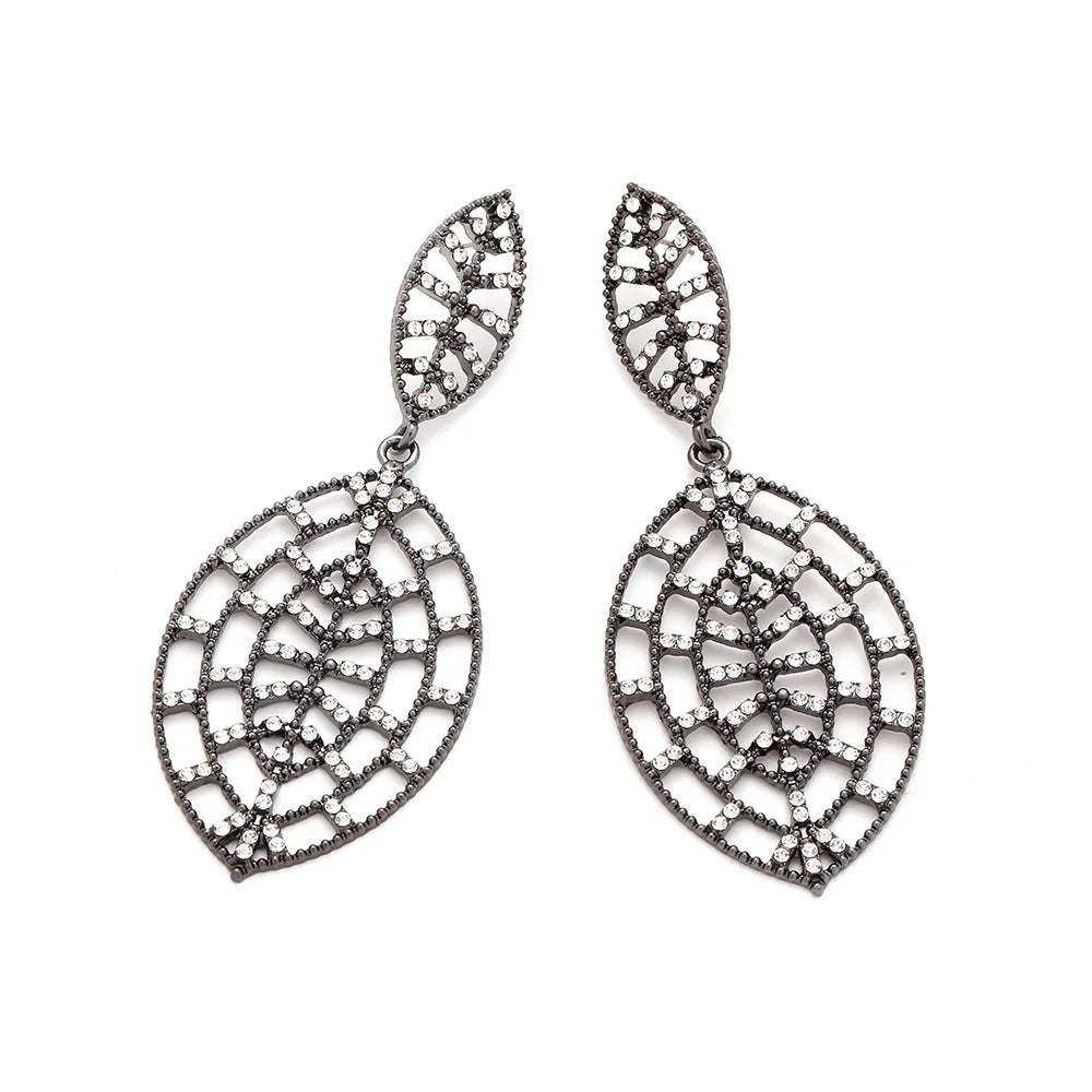 Lente Blad Oorbellen - Mijn Oorbellen