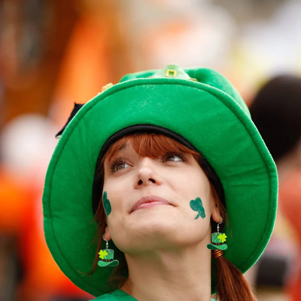 Ierse Klaver Oorbellen - Mijn Oorbellen