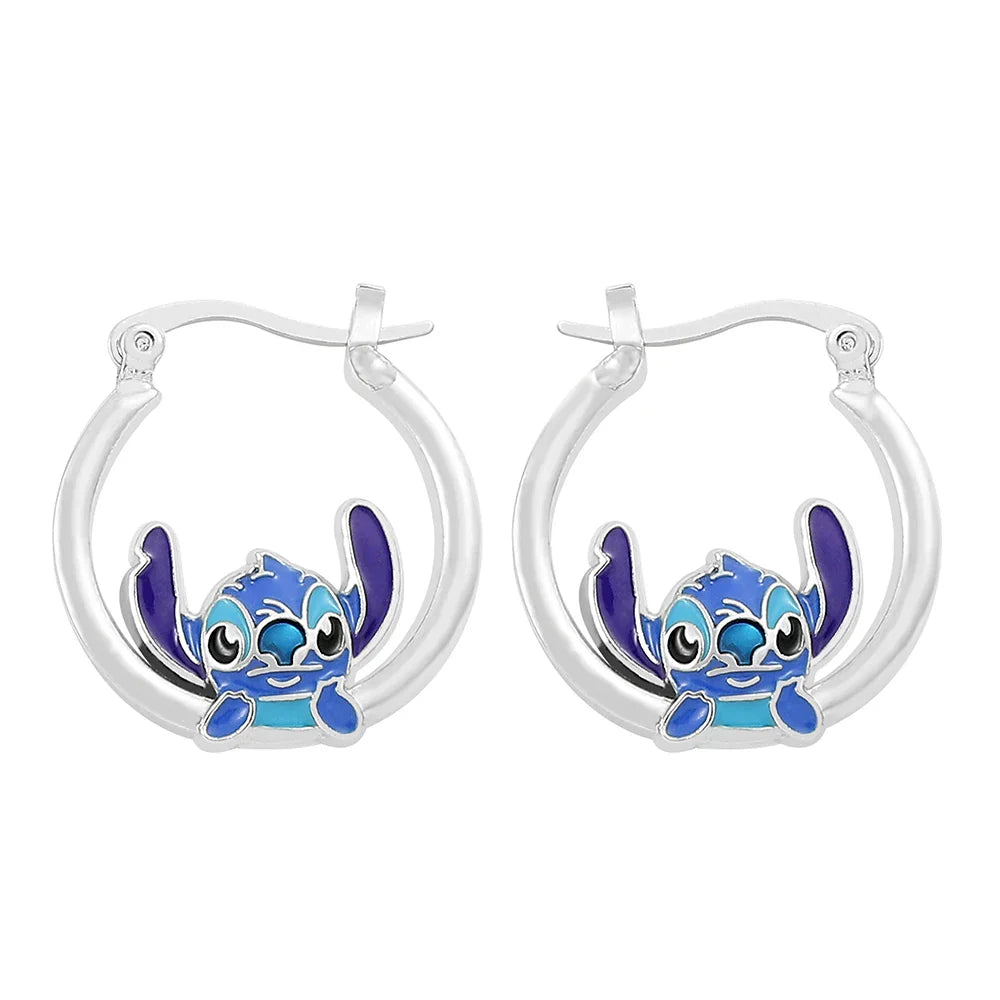 Disney Creolen Oorbellen Stitch - Mijn Oorbellen
