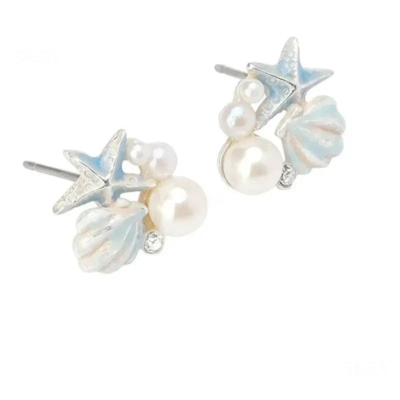 Oorbellen Schelpen Zeevruchten - Mijn Oorbellen