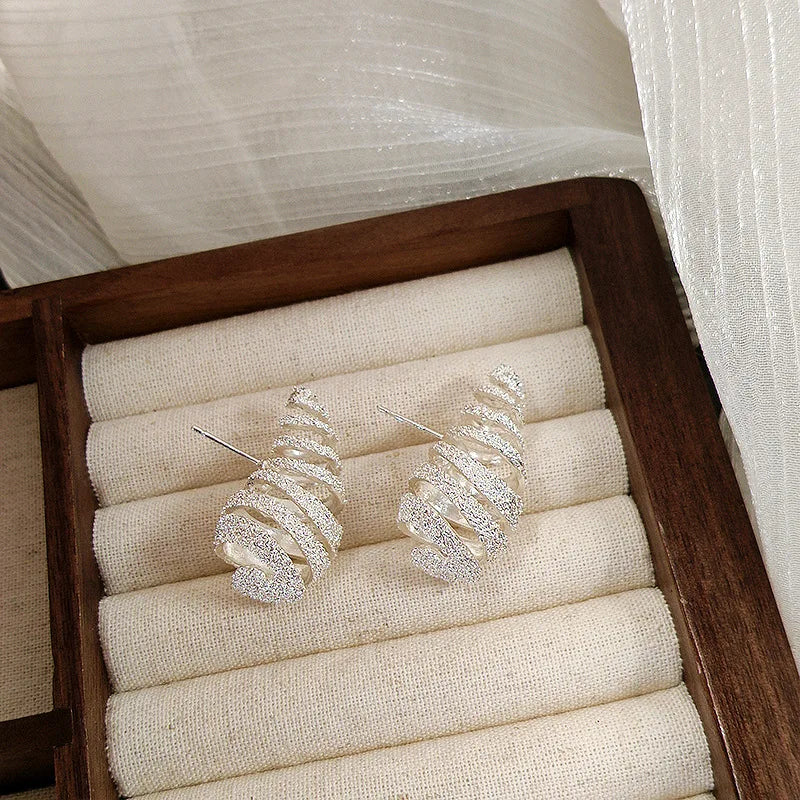 Oorbellen met Glinsterende Druppel - Mijn Oorbellen