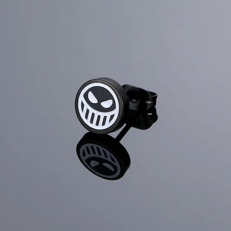 Oorbellen Jongen Lachende Schedel - Mijn Oorbellen