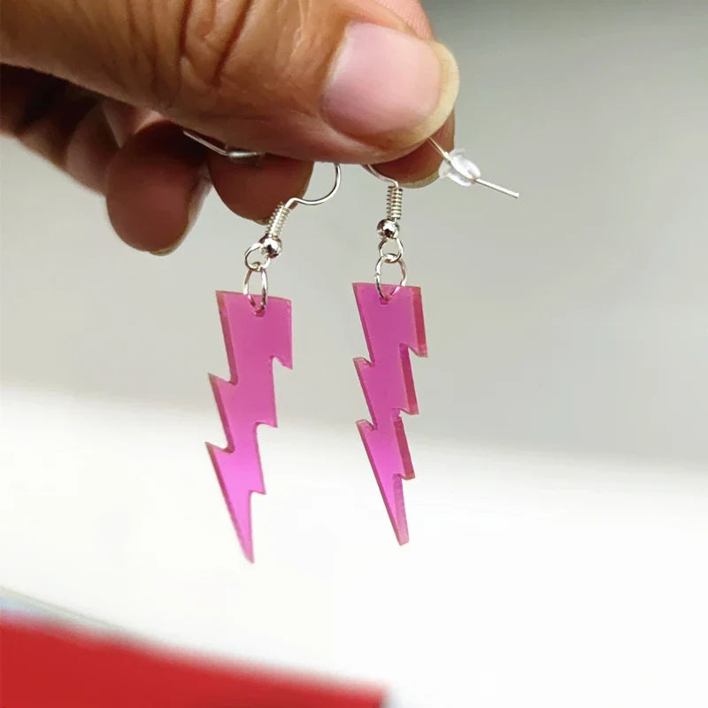 Bliksem Oorbellen Lichtgevend - Mijn Oorbellen