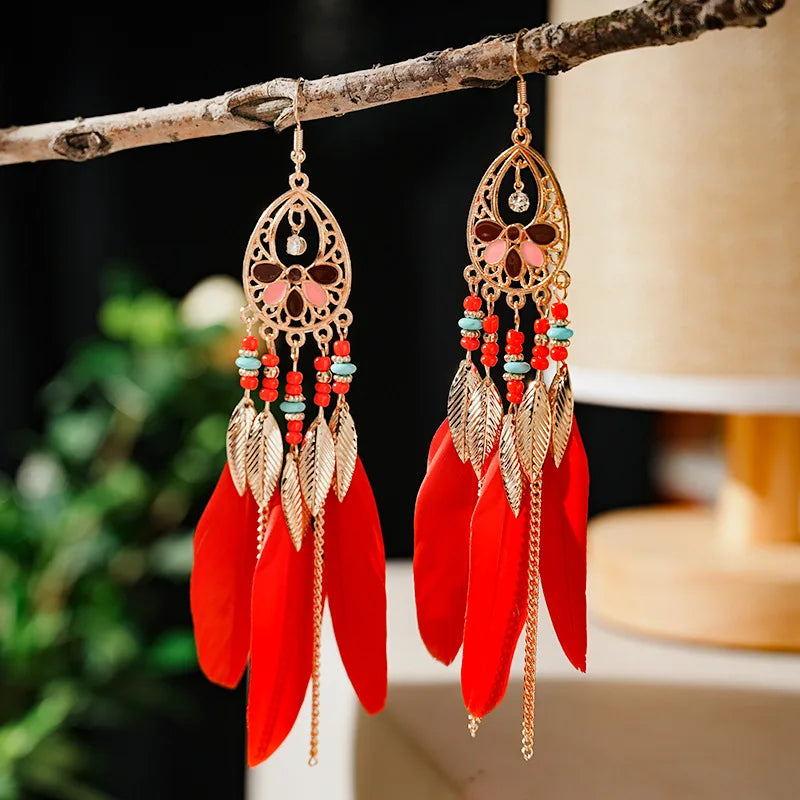 Droomvanger Oorbellen in Boho Stijl - Mijn Oorbellen