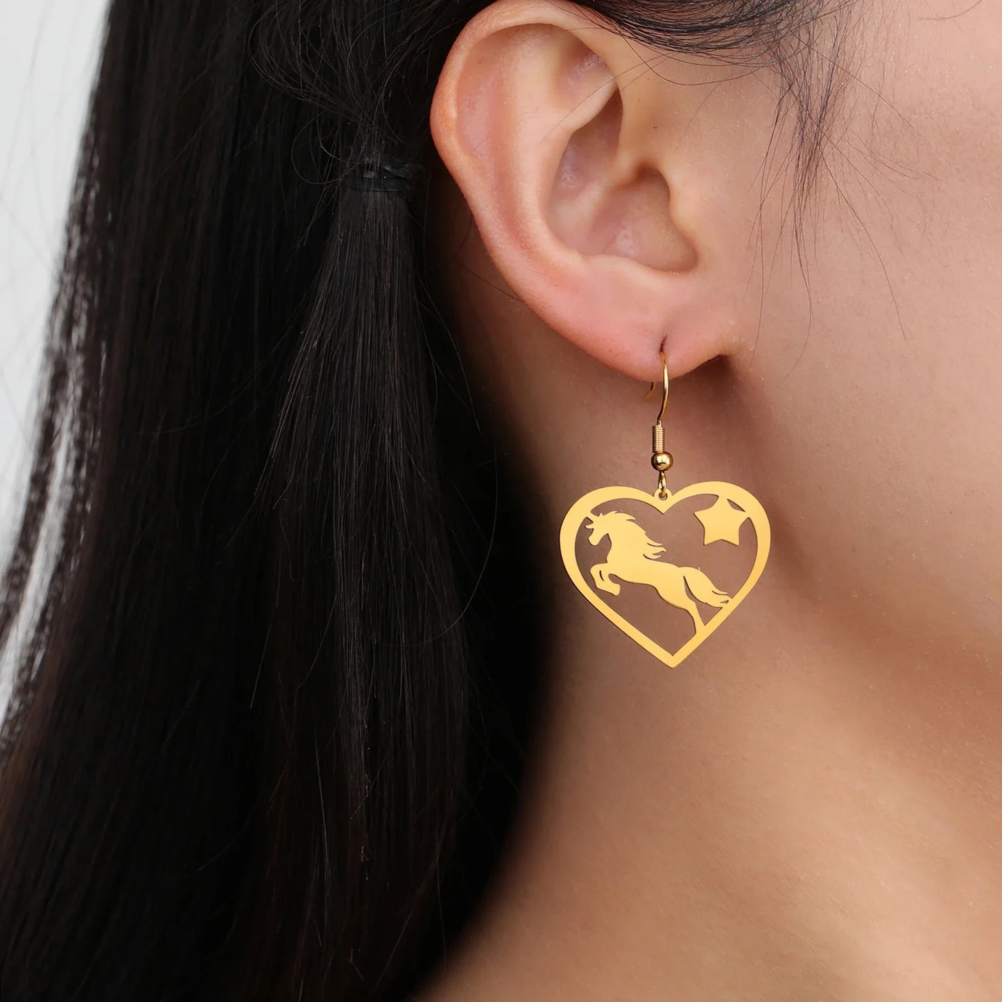 Oorbellen Springpaard - Mijn Oorbellen