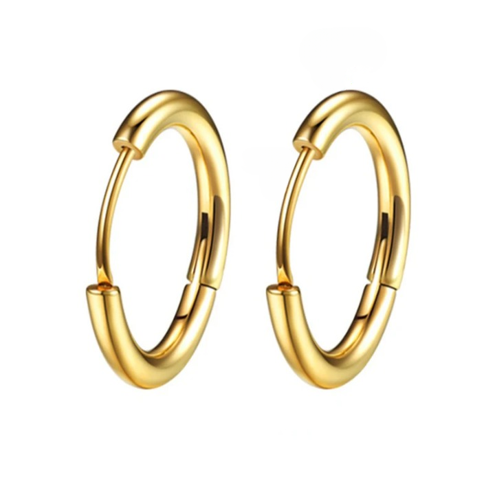 Oorring oorbellen voor heren - Mijn Oorbellen