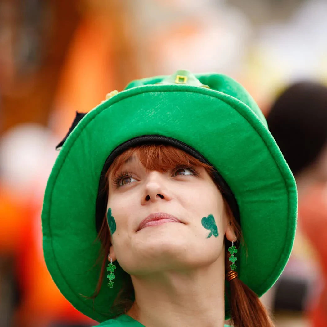 Drievoudige Klaver Oorbellen - Mijn Oorbellen