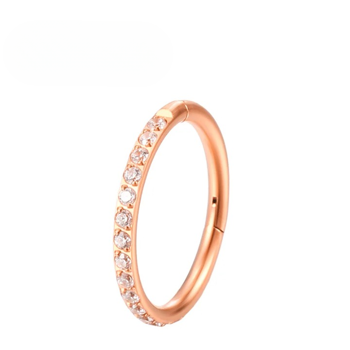Oorbellen Ring Met Diamanten - Mijn Oorbellen
