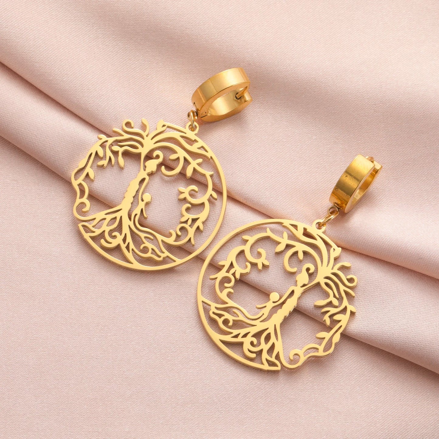 Boom des Levens Fee Oorbellen - Mijn Oorbellen